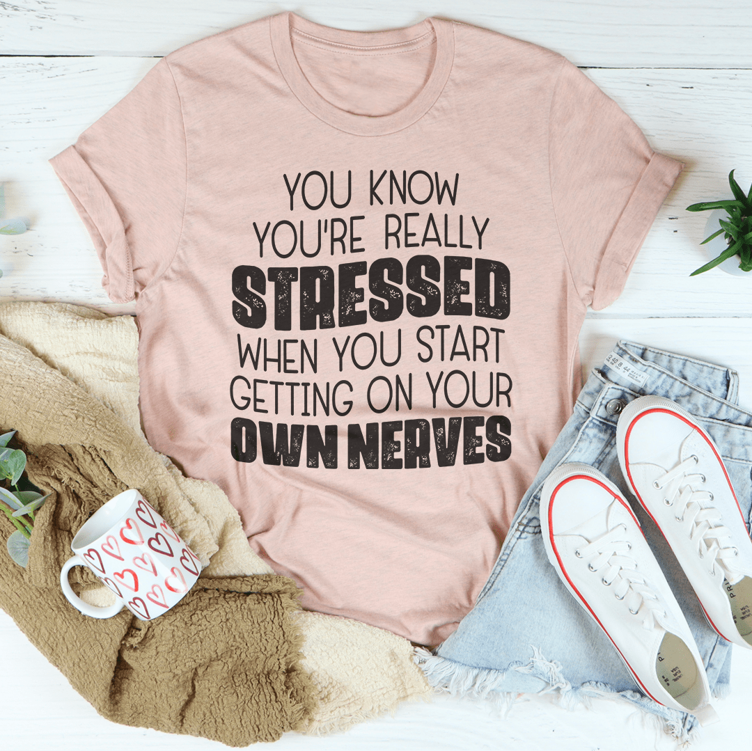 Really Stressed Tee shopmerchmallow Really Stressed Tee