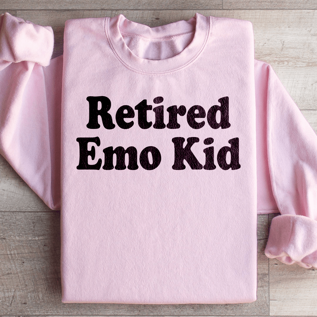 Retired Emo Kid shopmerchmallow Retired Emo Kid