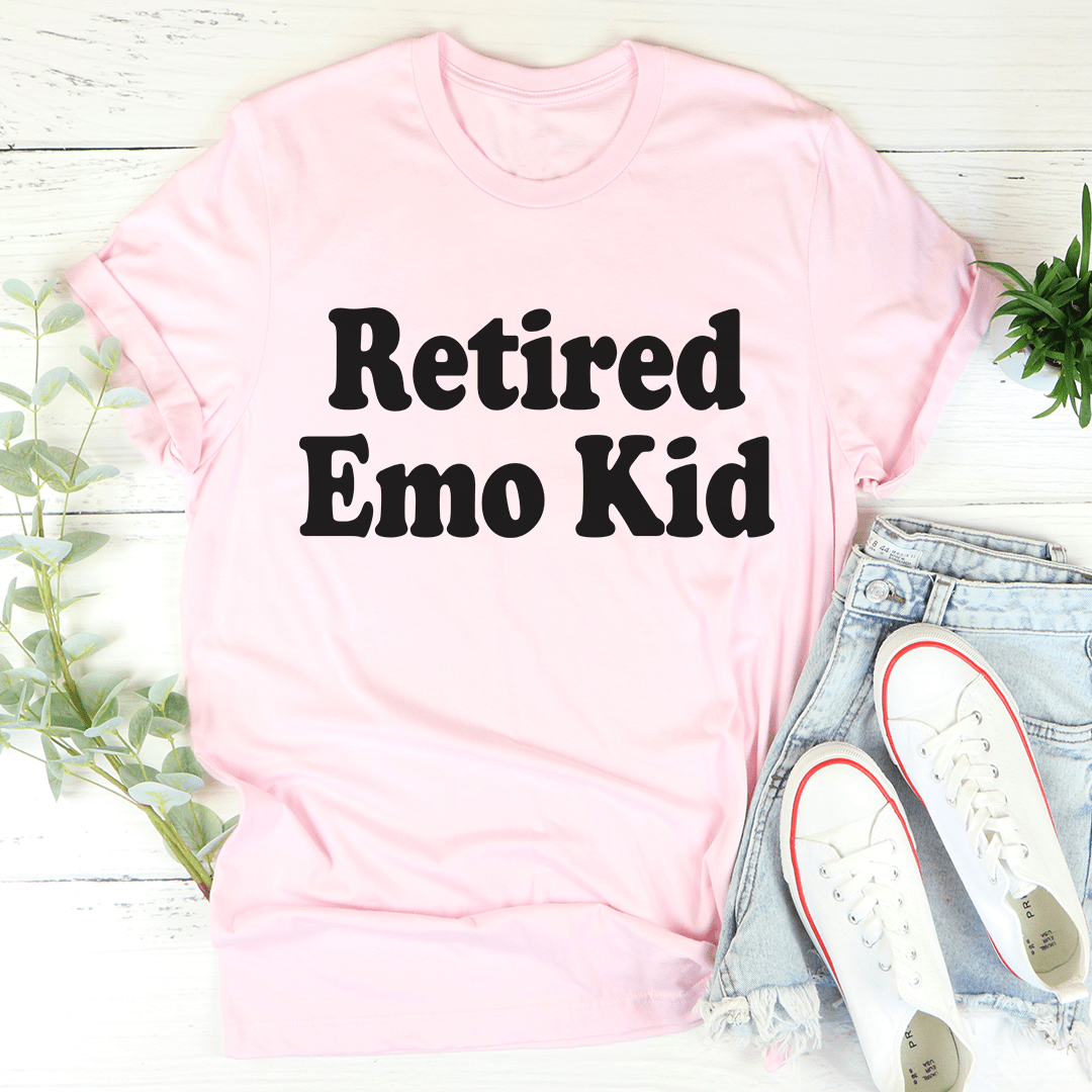 Retired Emo Kid Tee shopmerchmallow Retired Emo Kid Tee