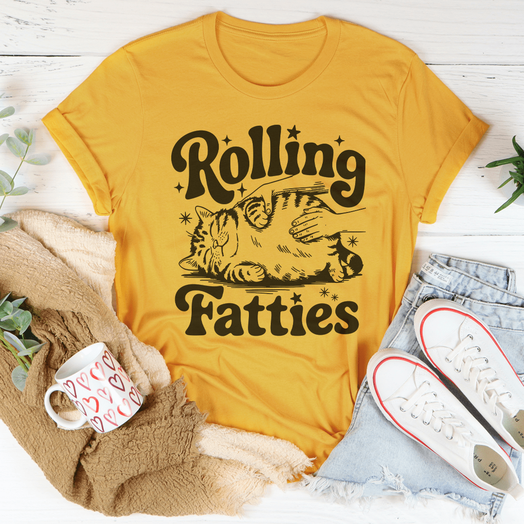 Rolling Fatties Tee