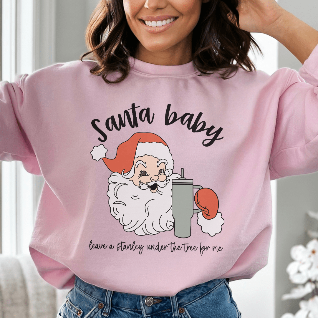 Santa Baby shopmerchmallow Santa Baby