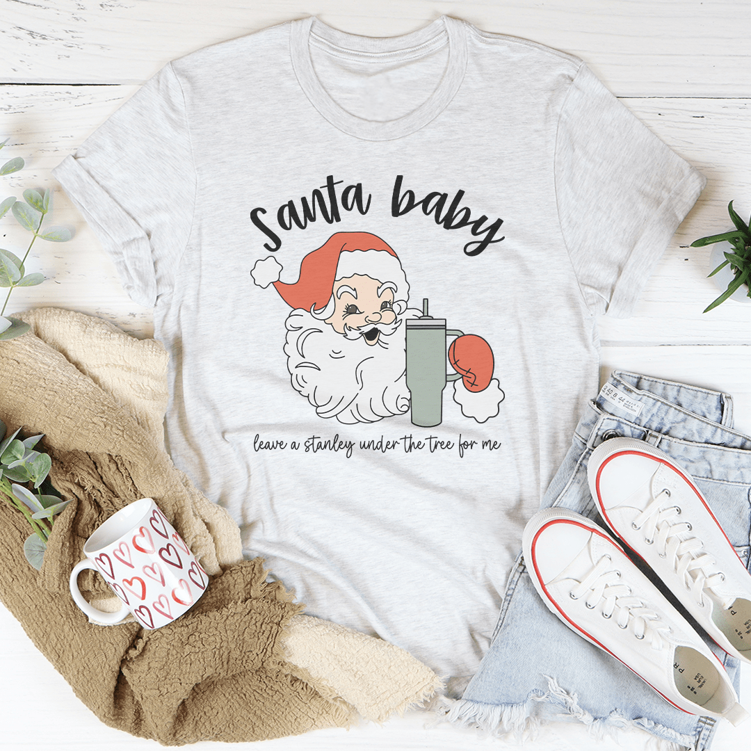 Santa Baby Tee shopmerchmallow Santa Baby Tee