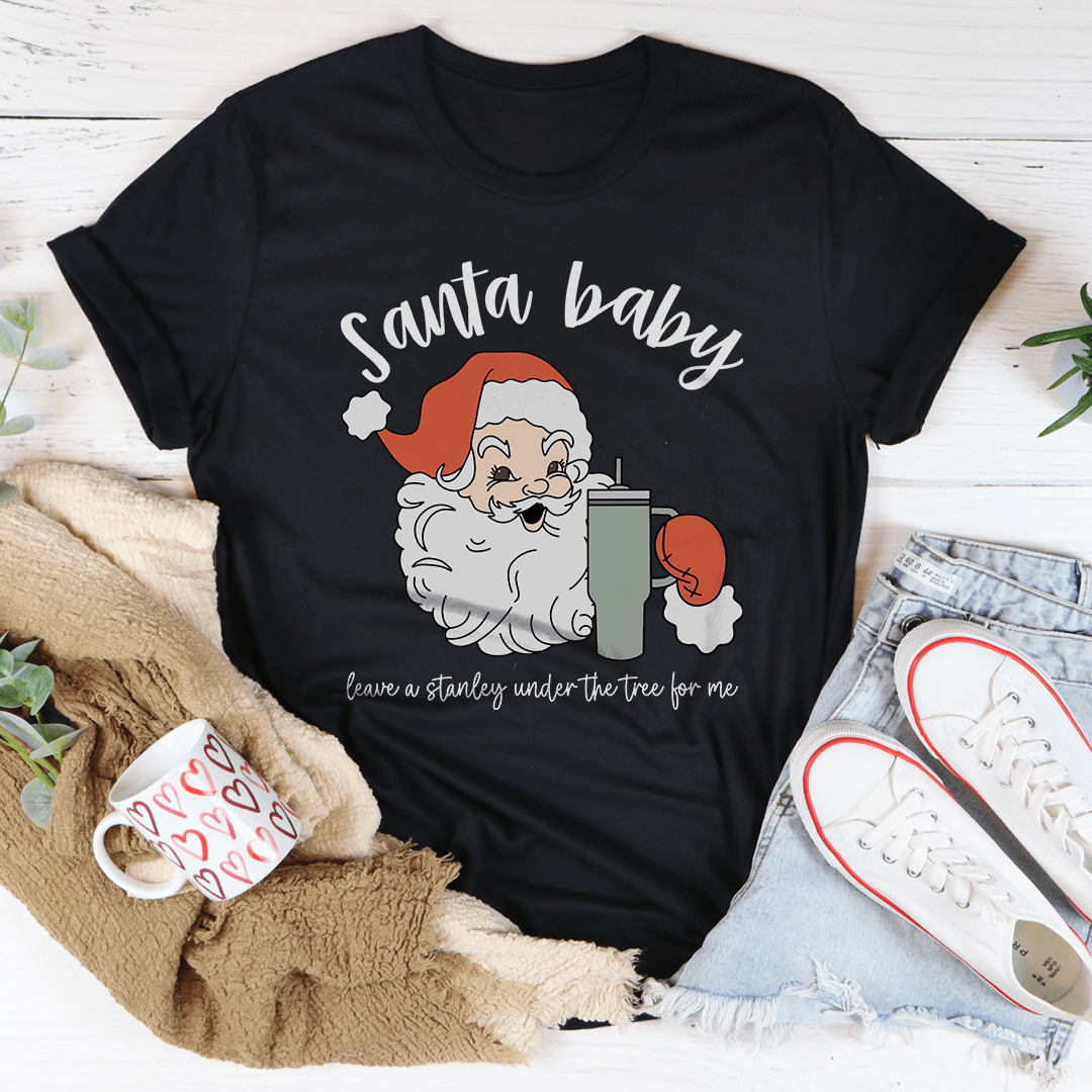 Santa Baby Tee shopmerchmallow Santa Baby Tee