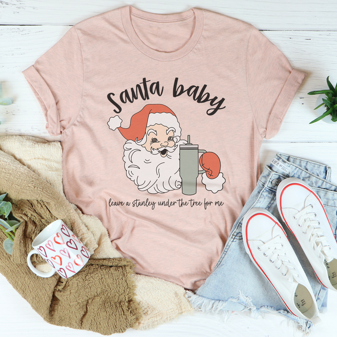 Santa Baby Tee shopmerchmallow Santa Baby Tee