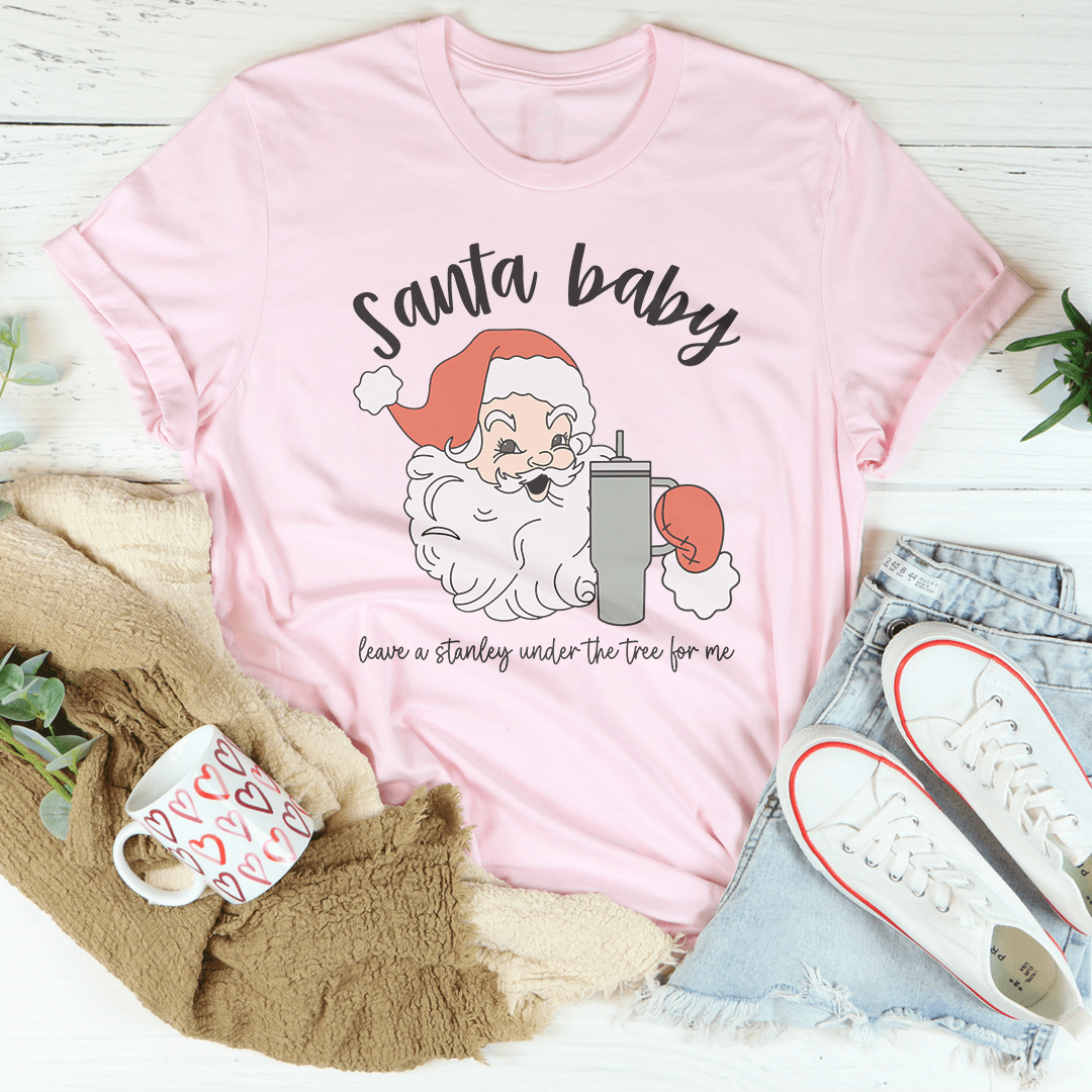 Santa Baby Tee shopmerchmallow Santa Baby Tee