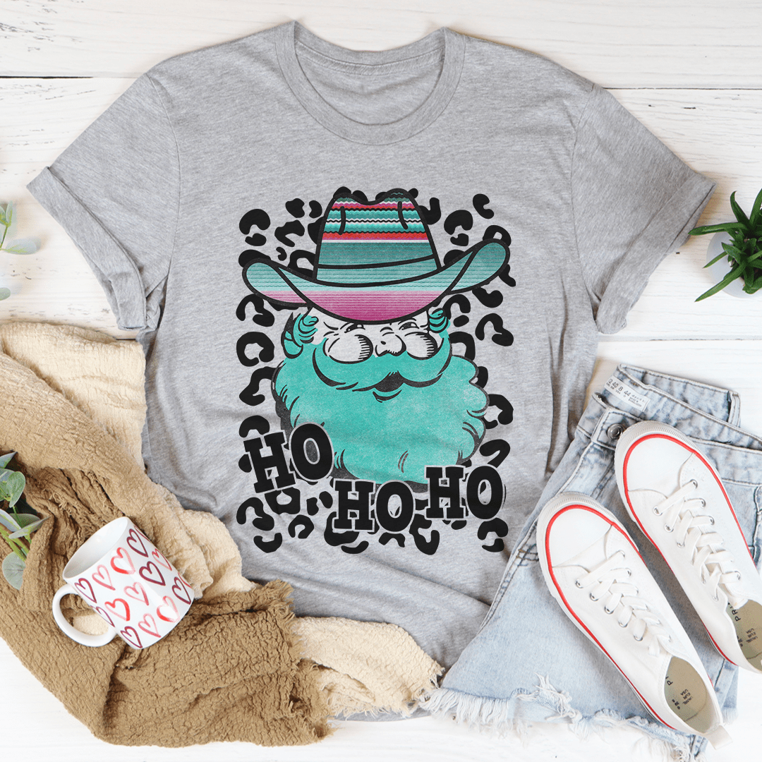 Santa Cowboy Tee shopmerchmallow Santa Cowboy Tee