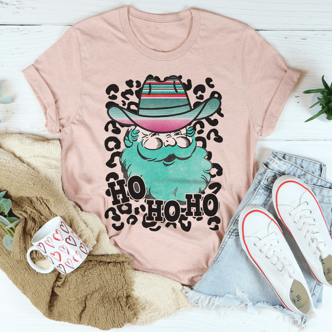 Santa Cowboy Tee shopmerchmallow Santa Cowboy Tee