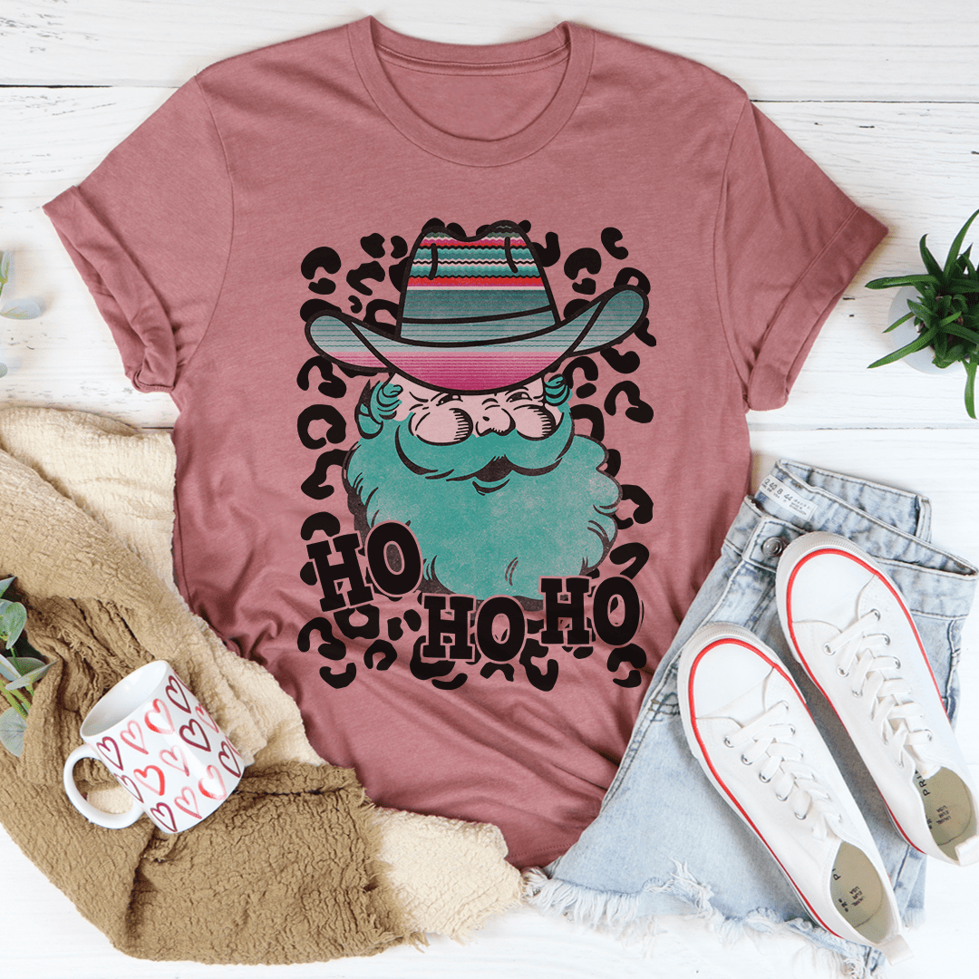Santa Cowboy Tee shopmerchmallow Santa Cowboy Tee