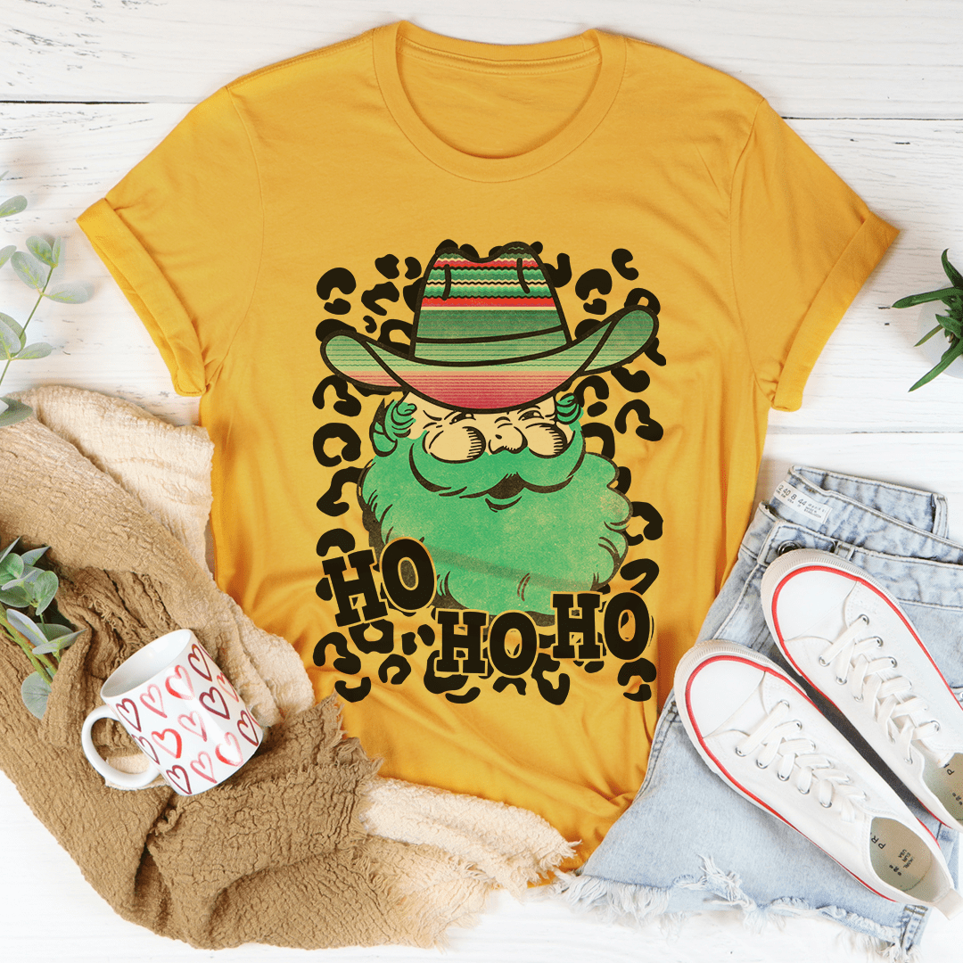 Santa Cowboy Tee shopmerchmallow Santa Cowboy Tee