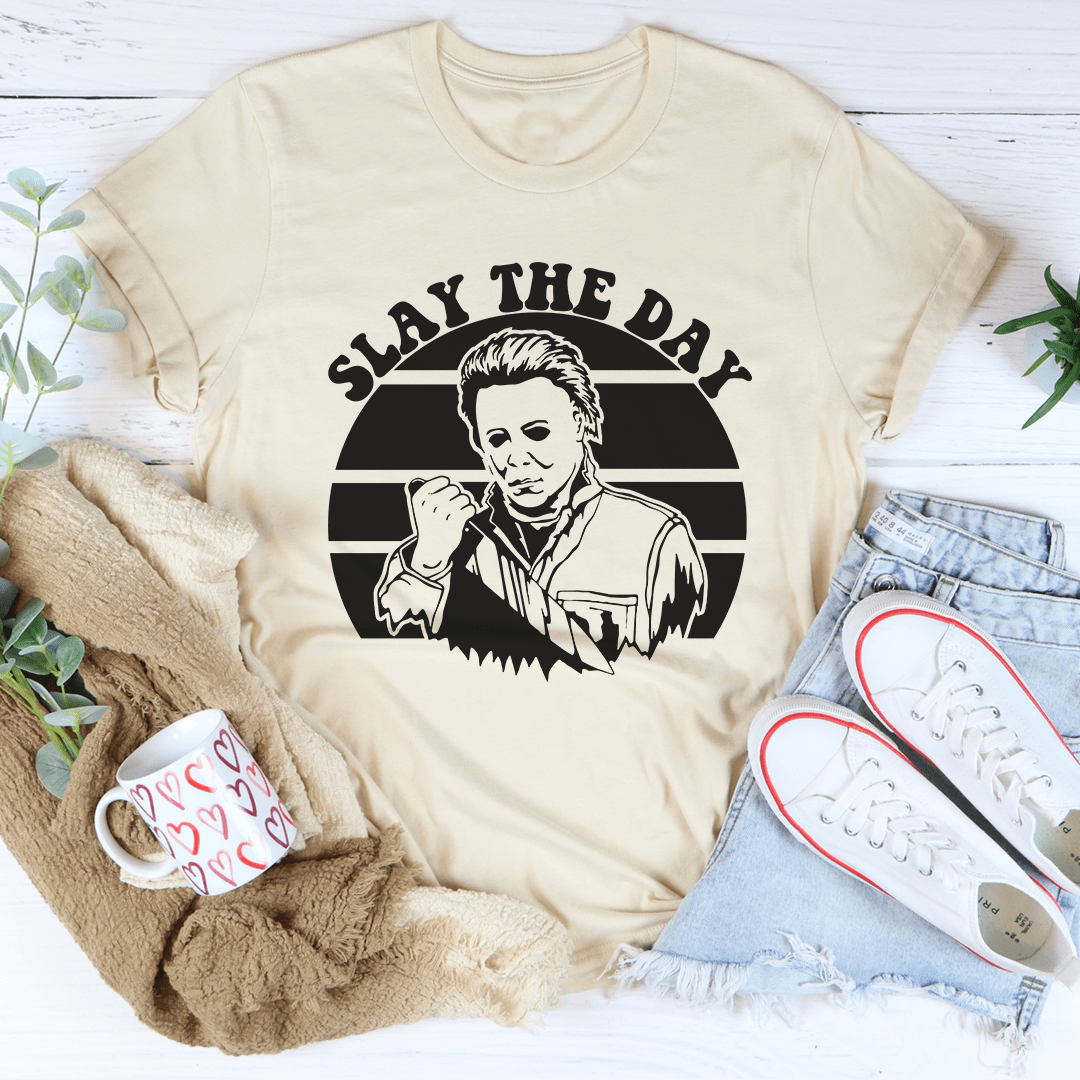 Slay The Day Tee shopmerchmallow Slay The Day Tee