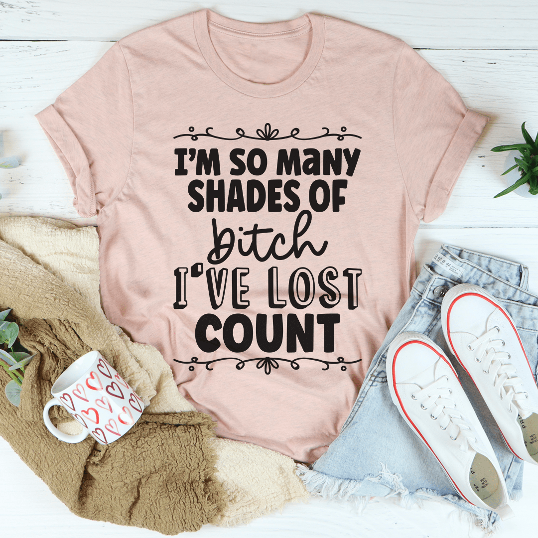 So Many Shades Tee shopmerchmallow So Many Shades Tee