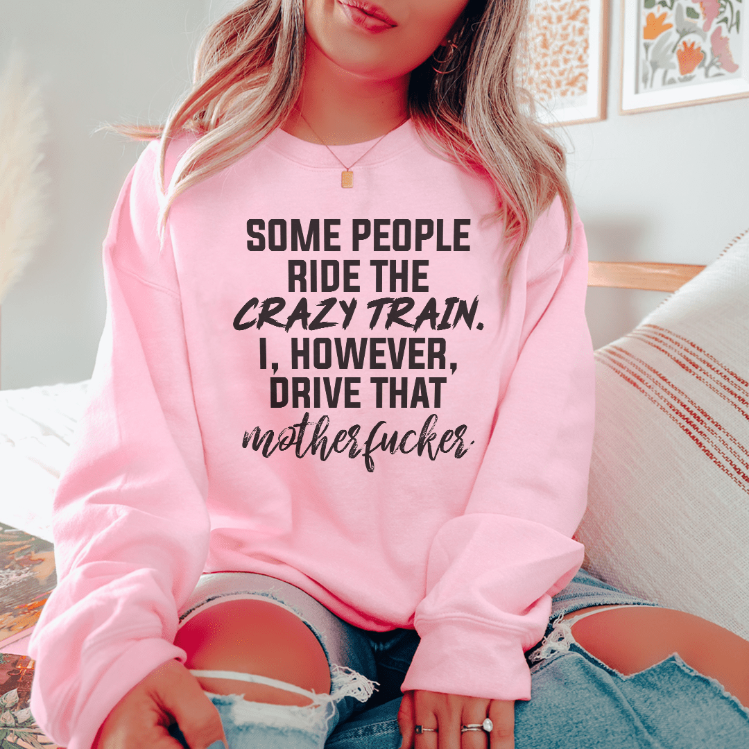 Some People Ride The Crazy Train shopmerchmallow Some People Ride The Crazy Train