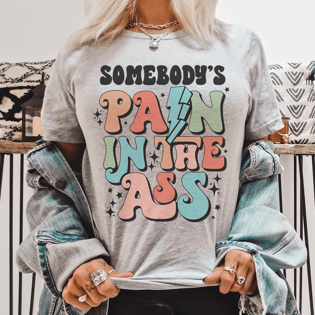 Somebody's Pain Tee shopmerchmallow Somebody's Pain Tee