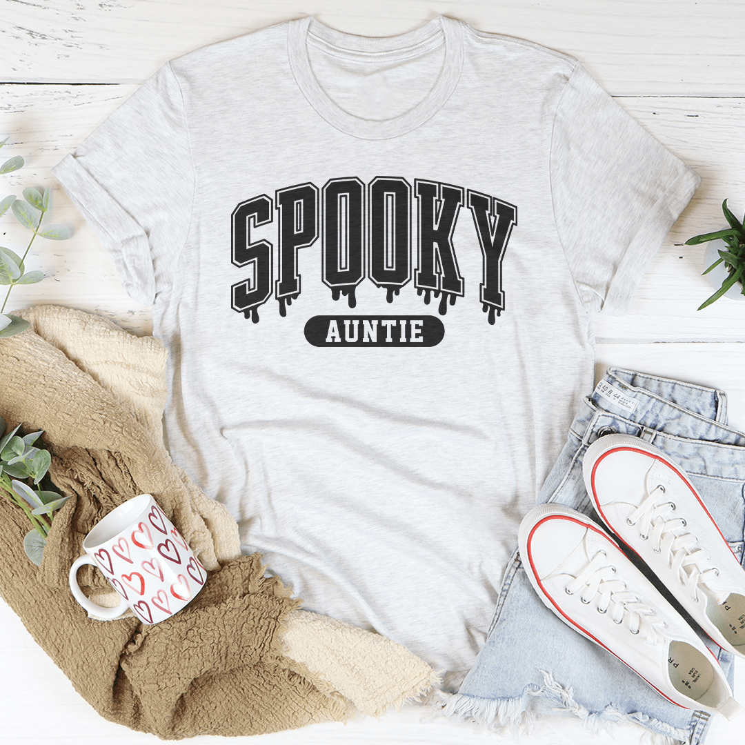 Spooky Auntie Tee shopmerchmallow Spooky Auntie Tee