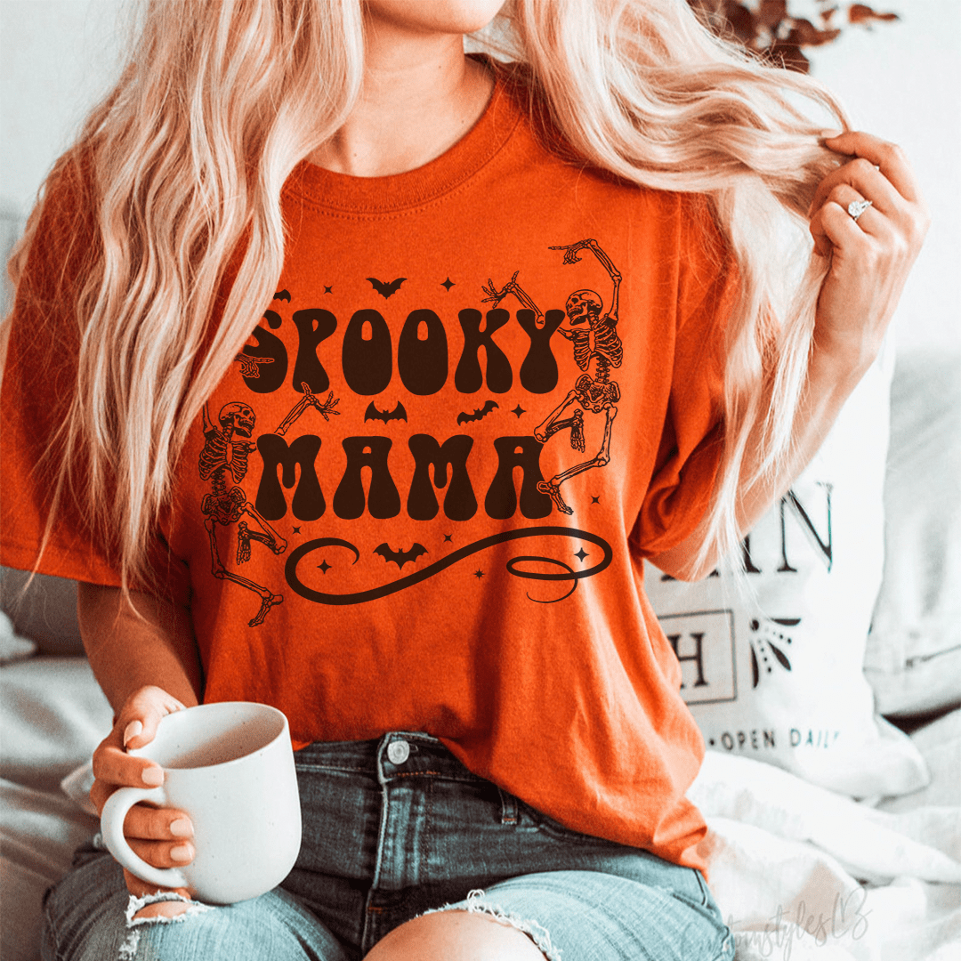 Spooky Mama Tee shopmerchmallow Spooky Mama Tee