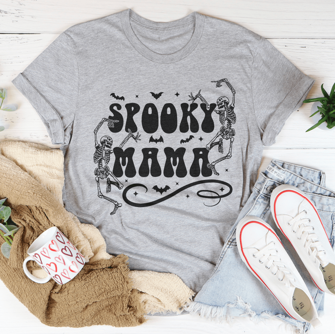 Spooky Mama Tee shopmerchmallow Spooky Mama Tee