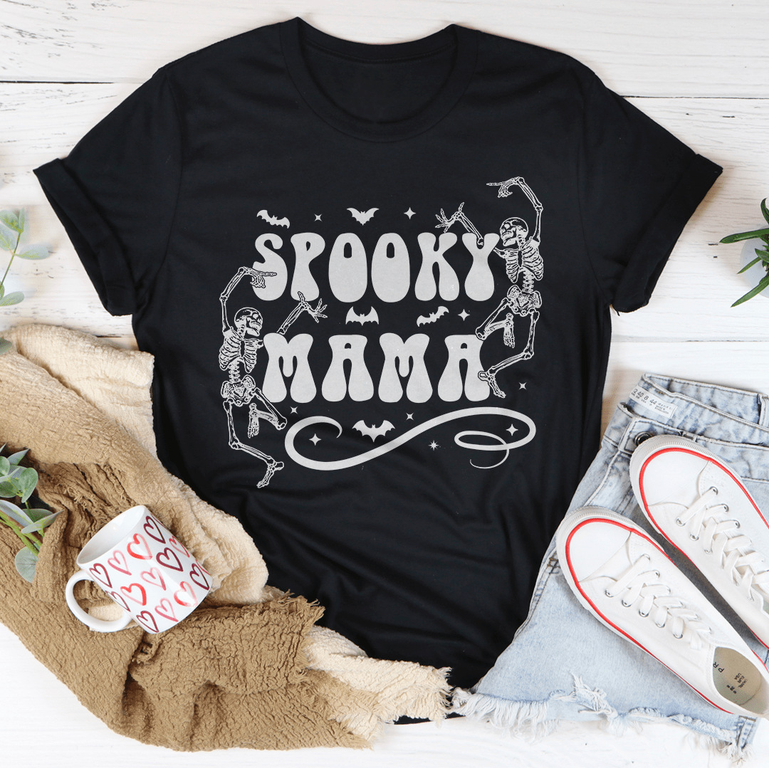 Spooky Mama Tee shopmerchmallow Spooky Mama Tee