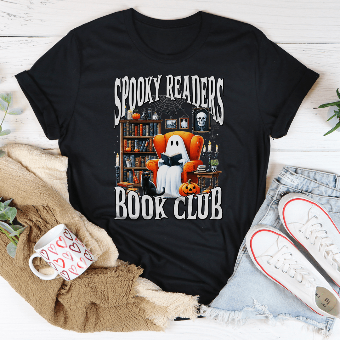 Spooky Reader Tee shopmerchmallow Spooky Reader Tee