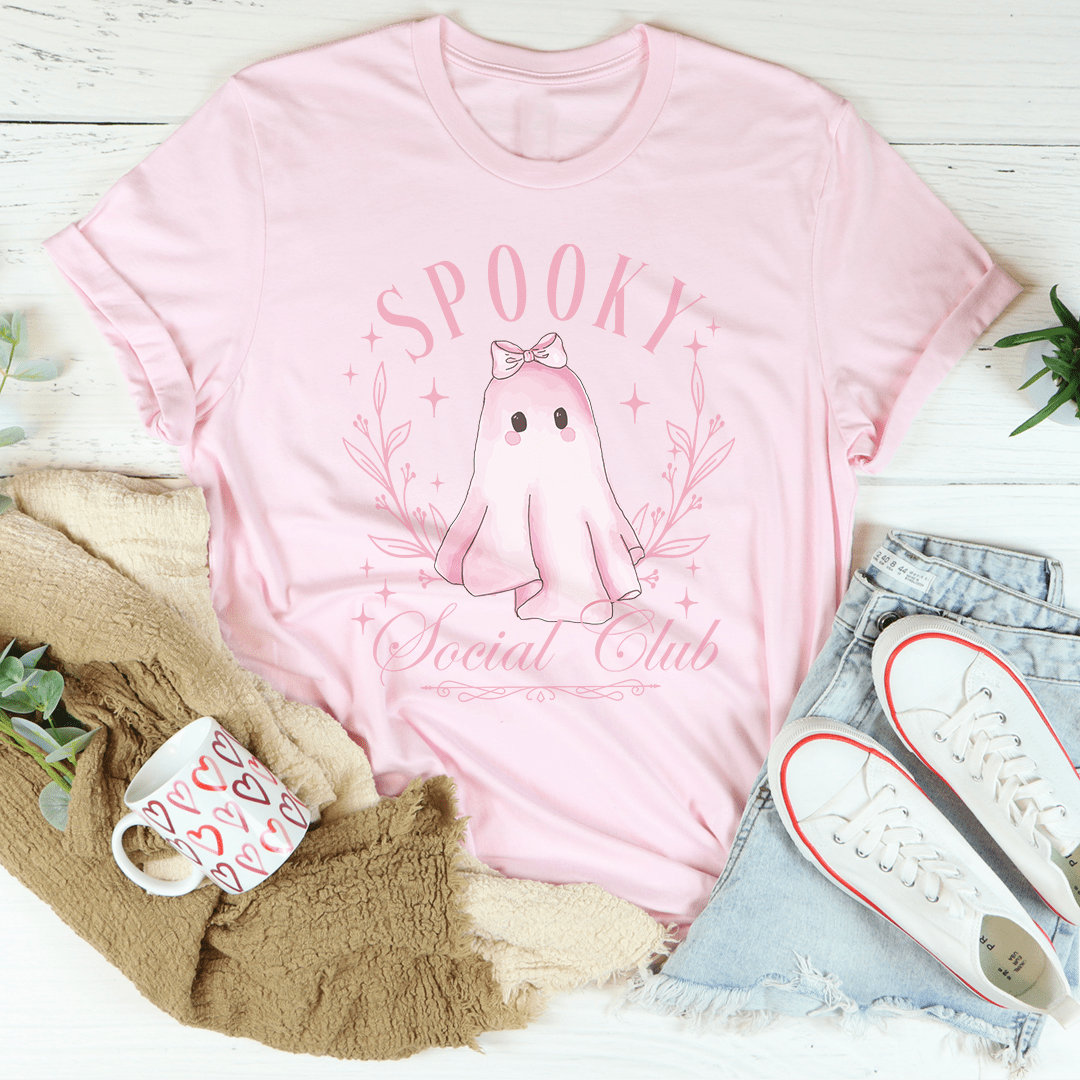 Spooky Social Club Tee shopmerchmallow Spooky Social Club Tee