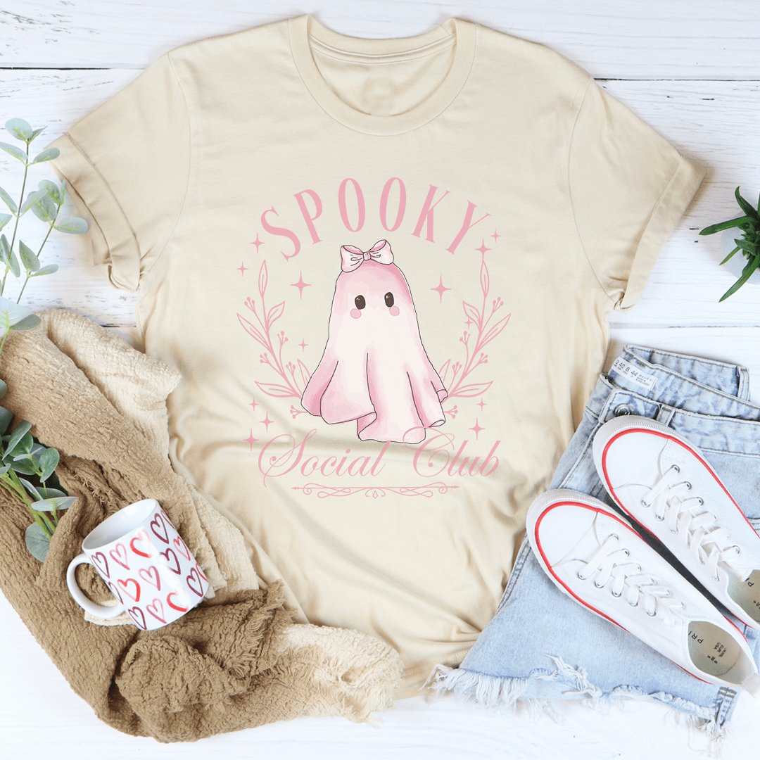 Spooky Social Club Tee shopmerchmallow Spooky Social Club Tee
