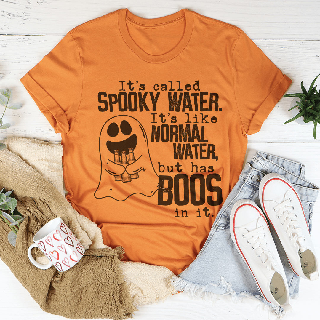 Spooky Water Tee shopmerchmallow Spooky Water Tee