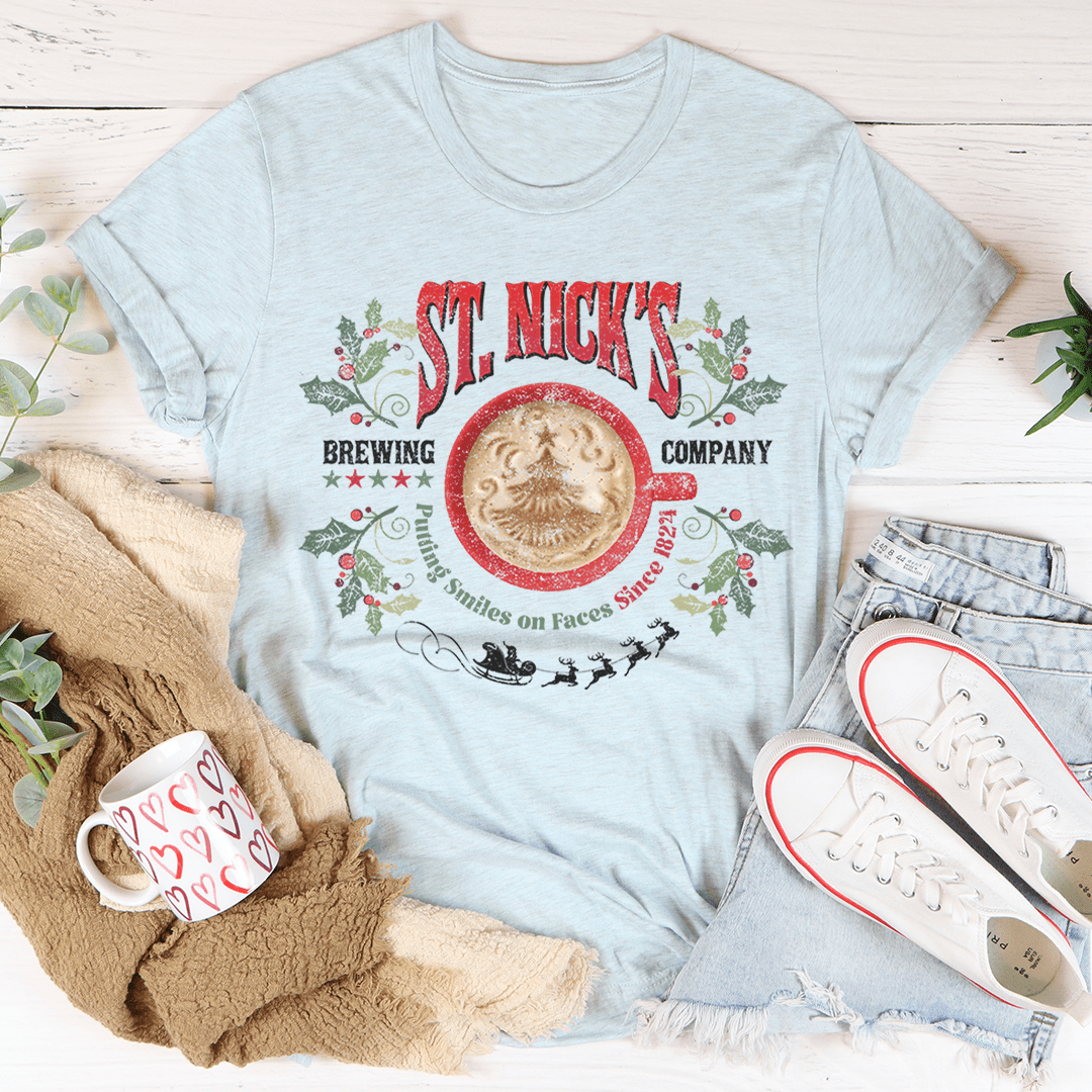 St Nicholas Brewing Co Tee shopmerchmallow St Nicholas Brewing Co Tee