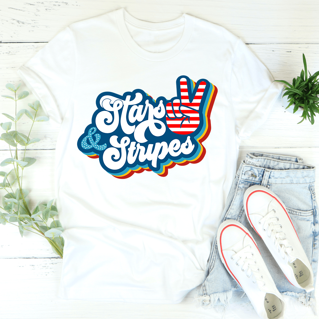 Stars & Stripes Tee shopmerchmallow Stars & Stripes Tee