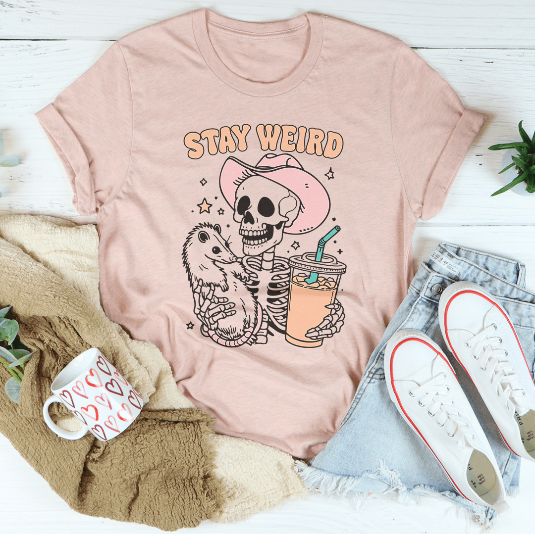 Stay Weird Tee shopmerchmallow Stay Weird Tee