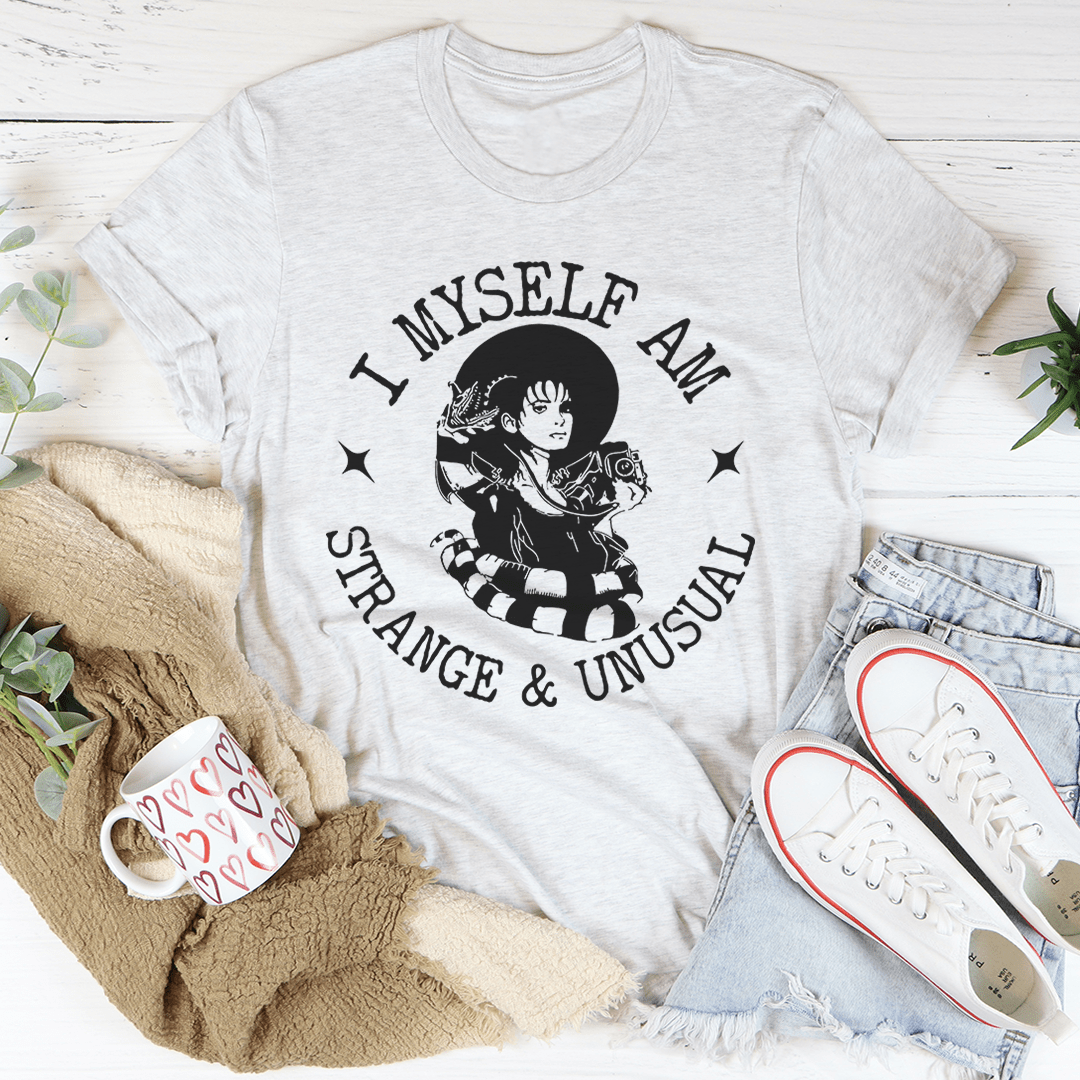 Strange & Unusual Tee shopmerchmallow Strange & Unusual Tee