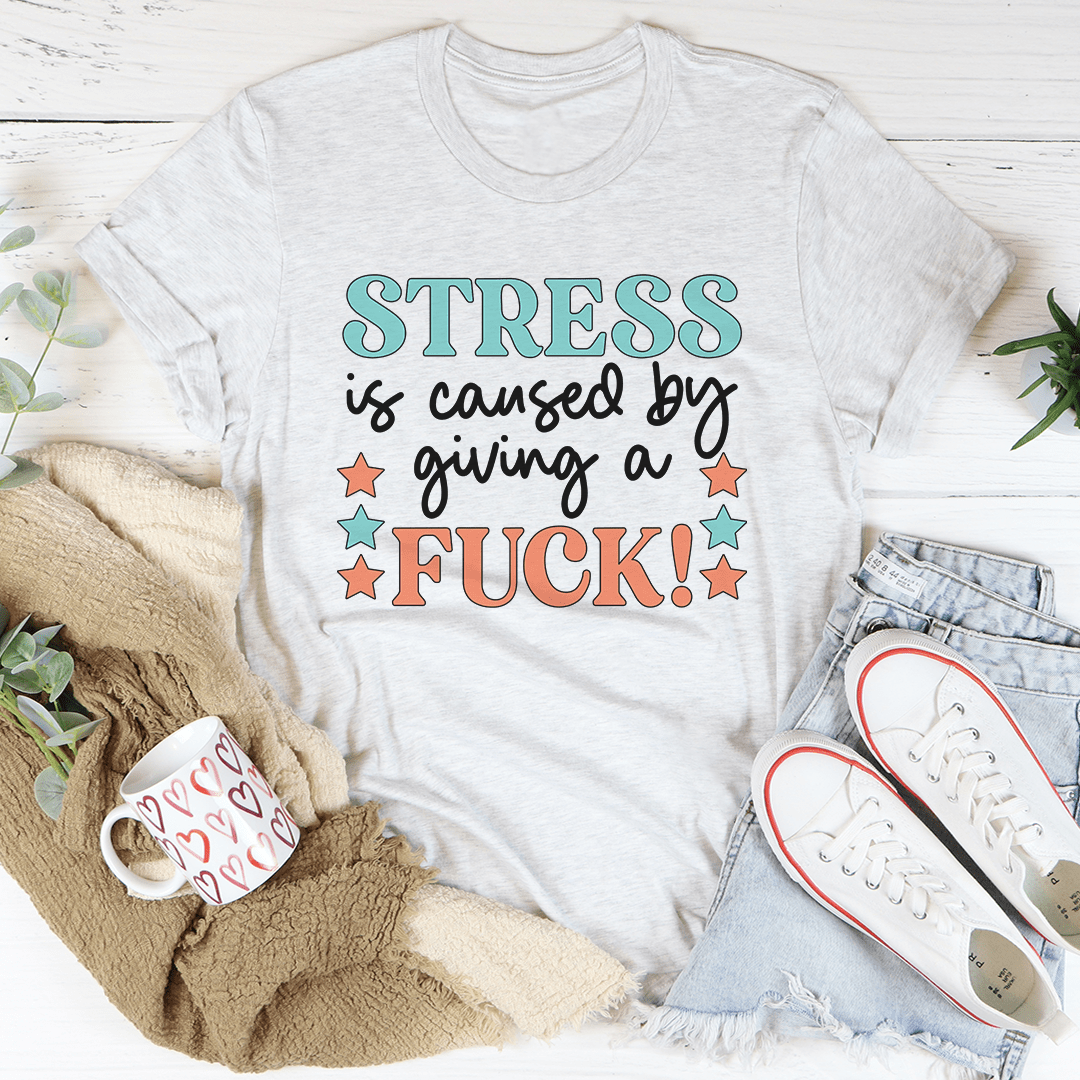 Stress Tee shopmerchmallow Stress Tee