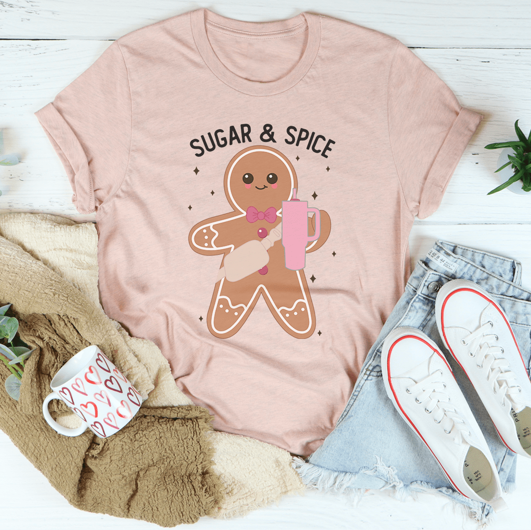 Sugar & Spice Tee shopmerchmallow Sugar & Spice Tee