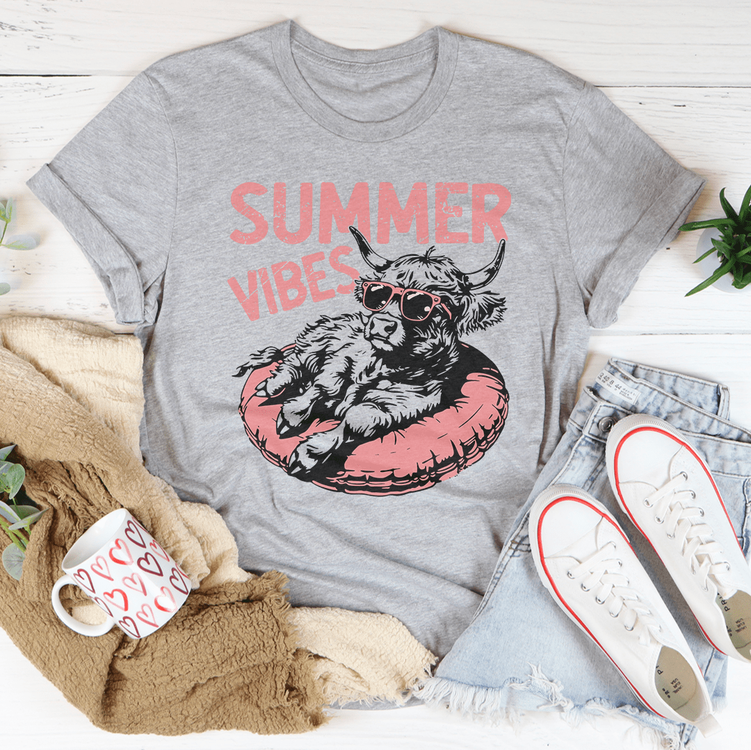 Summer Vibes Tee shopmerchmallow Summer Vibes Tee