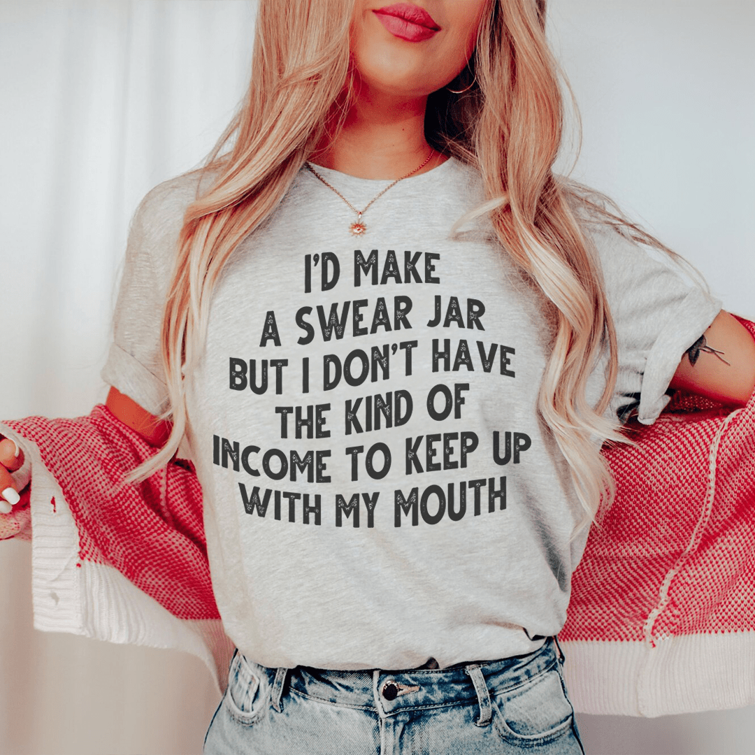 Swear Jar Tee shopmerchmallow Swear Jar Tee