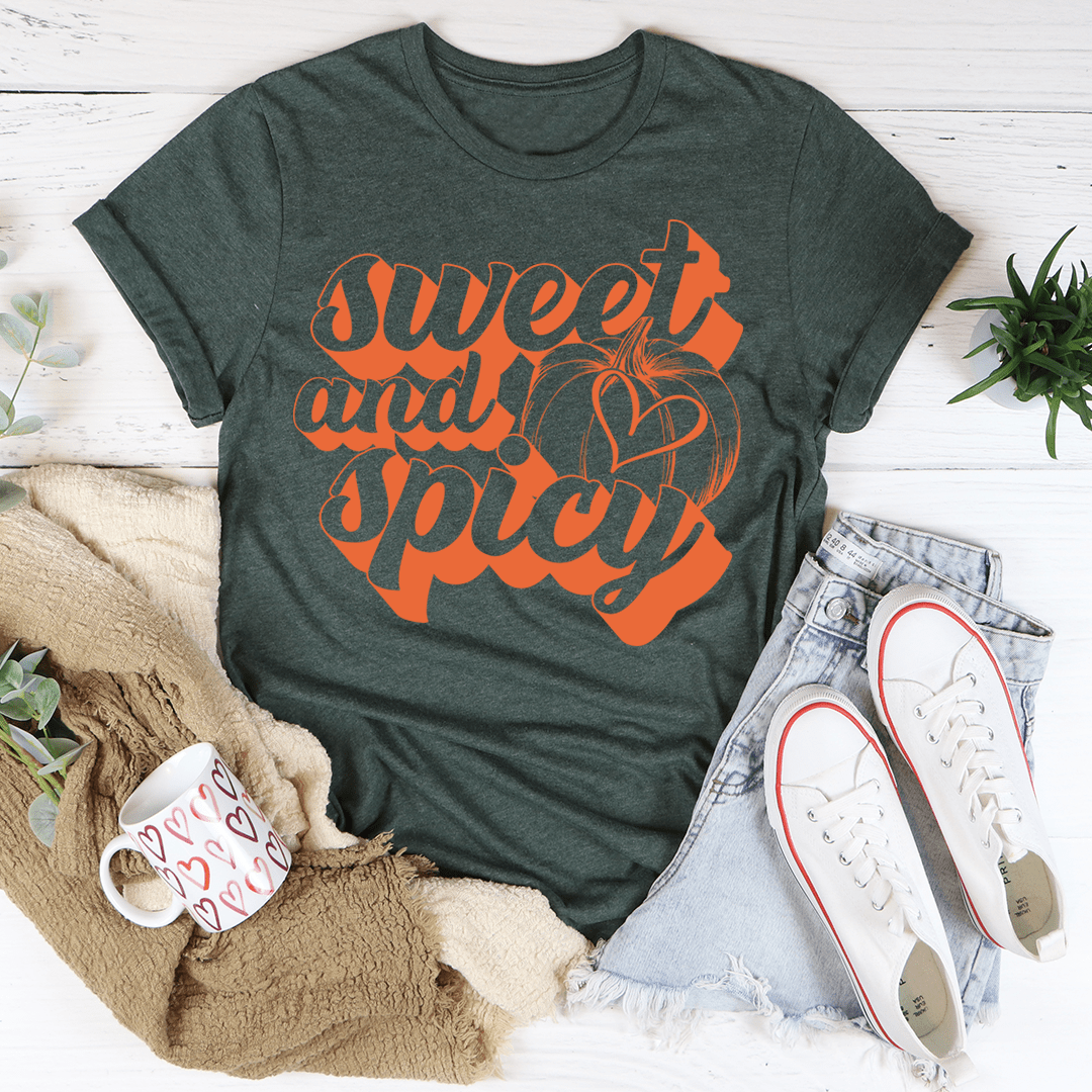 Sweet And Spice Tee shopmerchmallow Sweet And Spice Tee