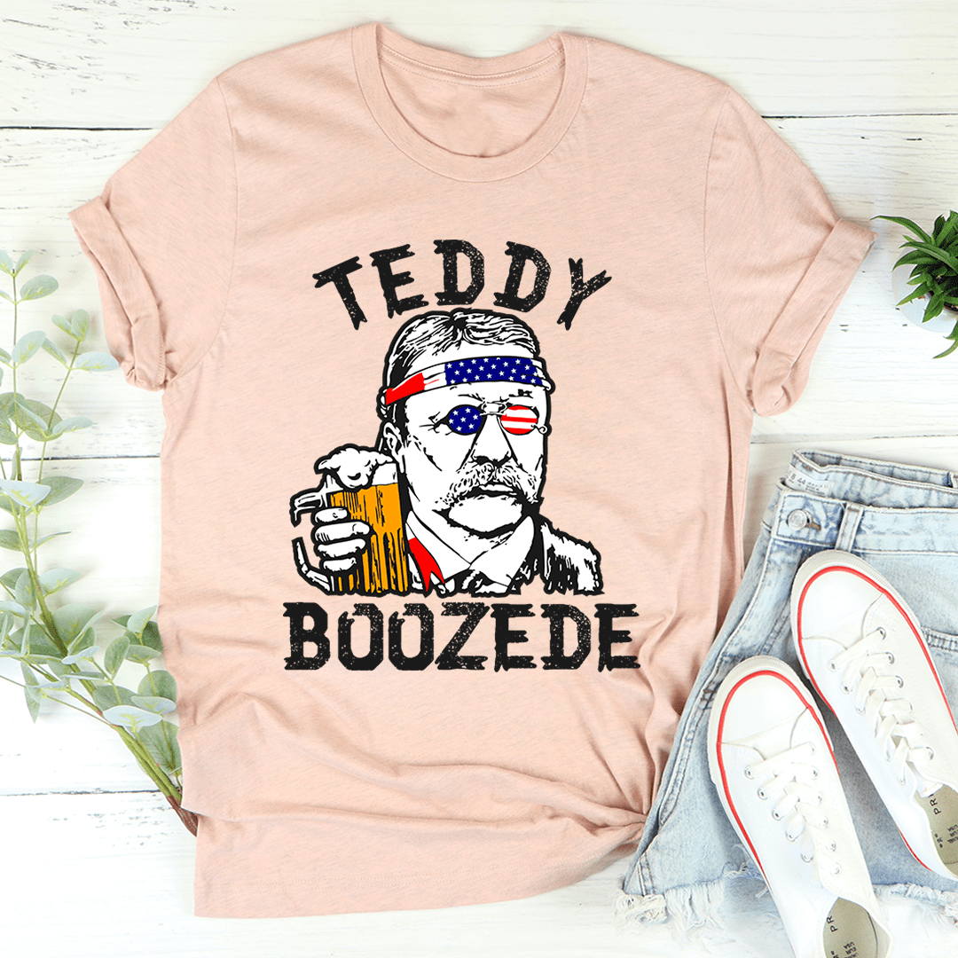 Teddy Boozede Tee shopmerchmallow Teddy Boozede Tee
