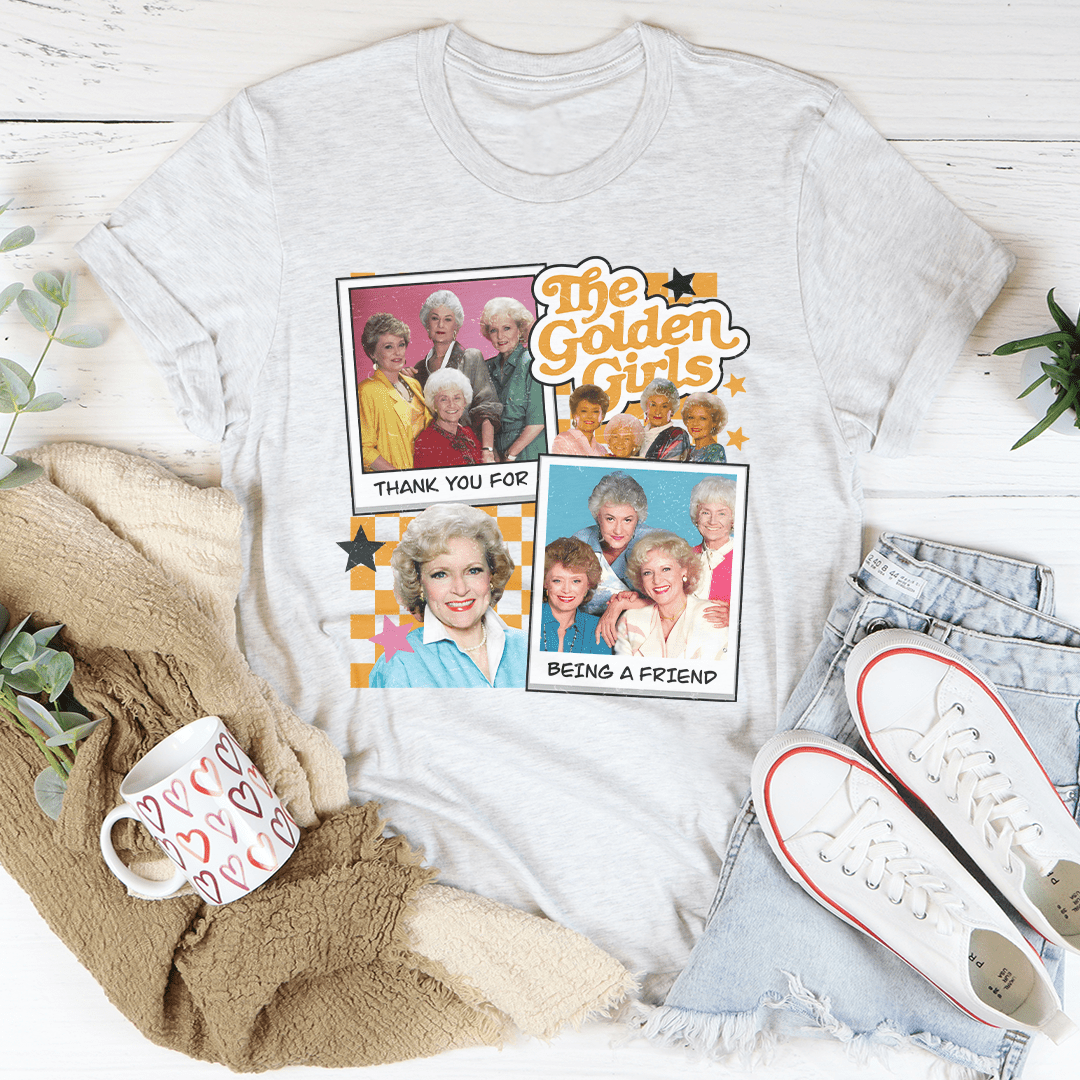 Thank You For Being A Friend Tee shopmerchmallow Thank You For Being A Friend Tee