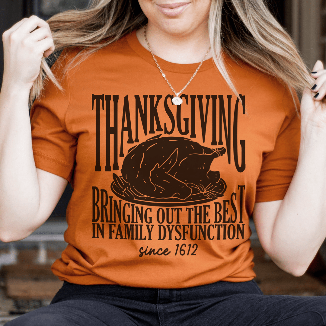 Thanksgiving Bringing Out The Best In Family Dysfunction Since 1621 shopmerchmallow Thanksgiving Bringing Out The Best In Family Dysfunction Since 1621