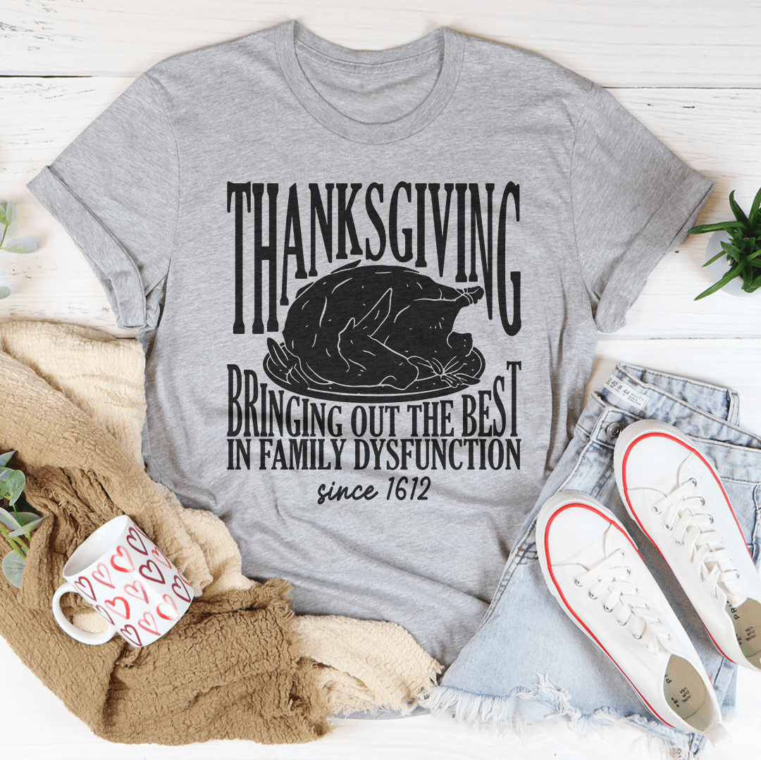 Thanksgiving Bringing Out The Best In Family Dysfunction Since 1621 shopmerchmallow Thanksgiving Bringing Out The Best In Family Dysfunction Since 1621