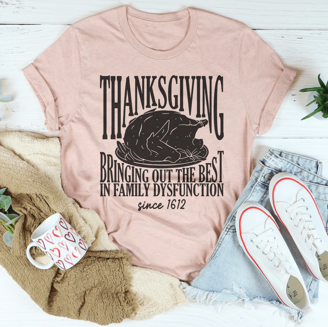 Thanksgiving Bringing Out The Best In Family Dysfunction Since 1621 shopmerchmallow Thanksgiving Bringing Out The Best In Family Dysfunction Since 1621