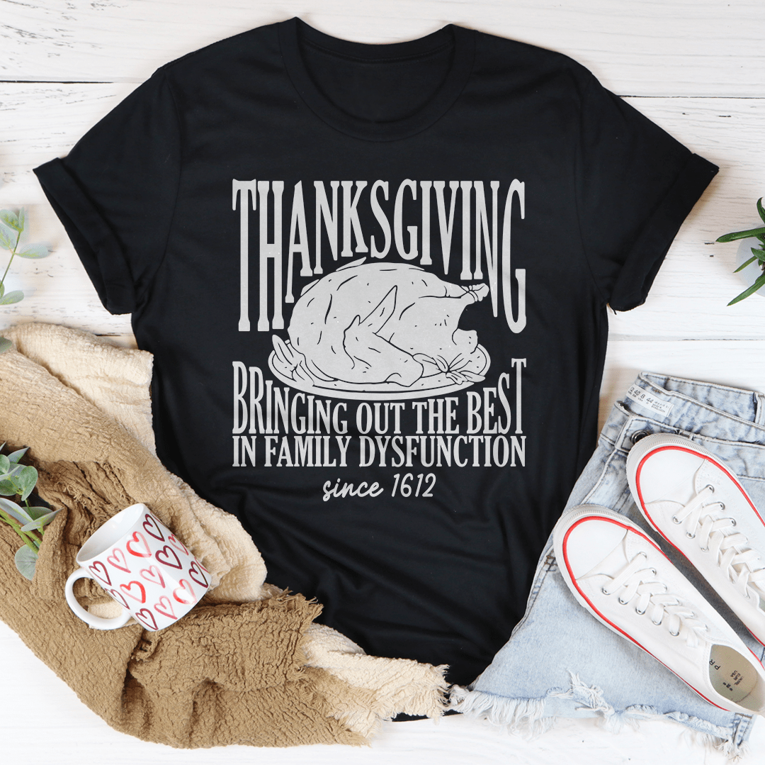 Thanksgiving Bringing Out The Best In Family Dysfunction Since 1621 shopmerchmallow Thanksgiving Bringing Out The Best In Family Dysfunction Since 1621