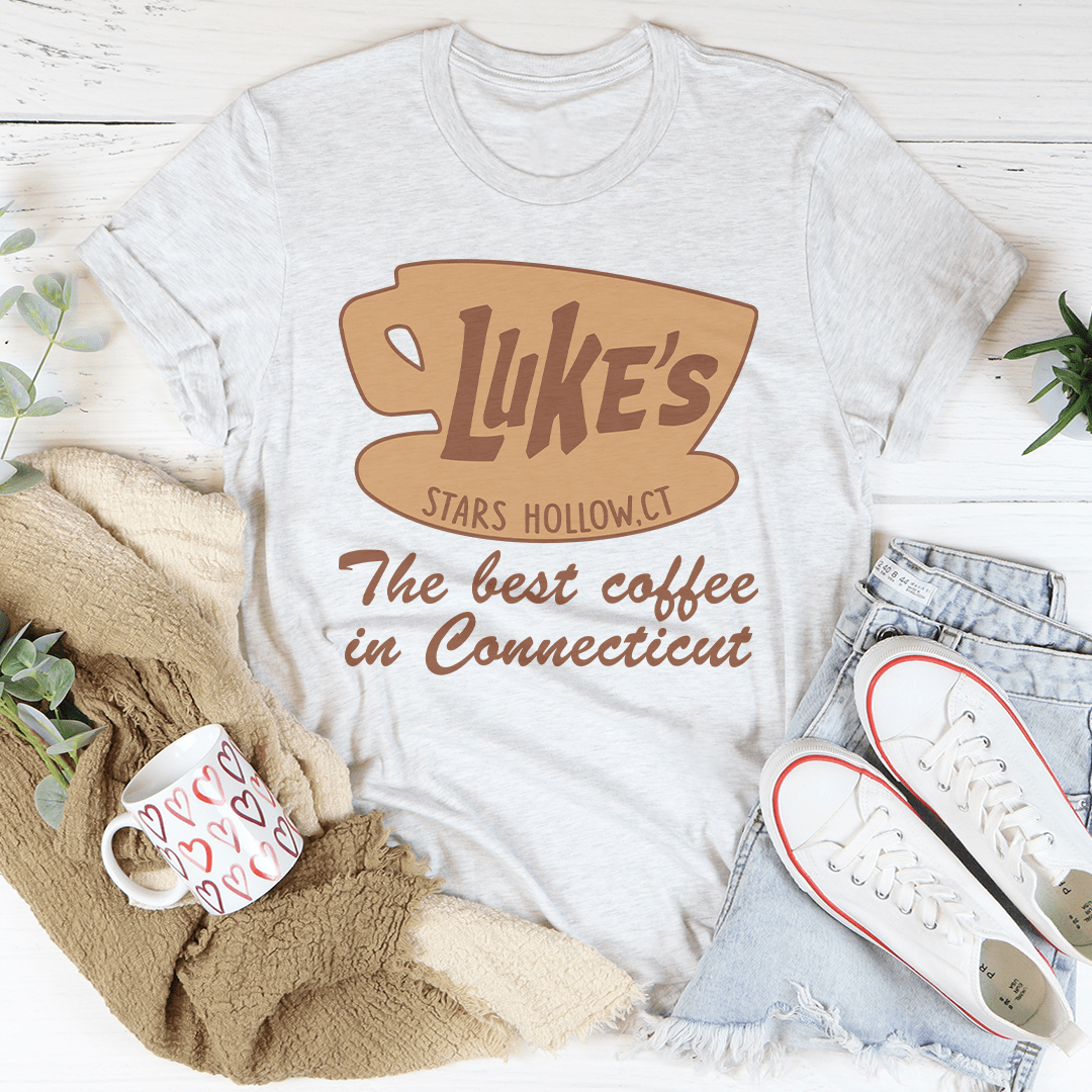 Luke's Coffee Tee shopmerchmallow Luke's Coffee Tee