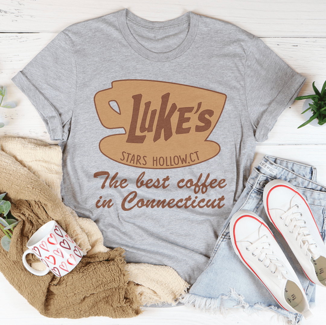 Luke's Coffee Tee shopmerchmallow Luke's Coffee Tee