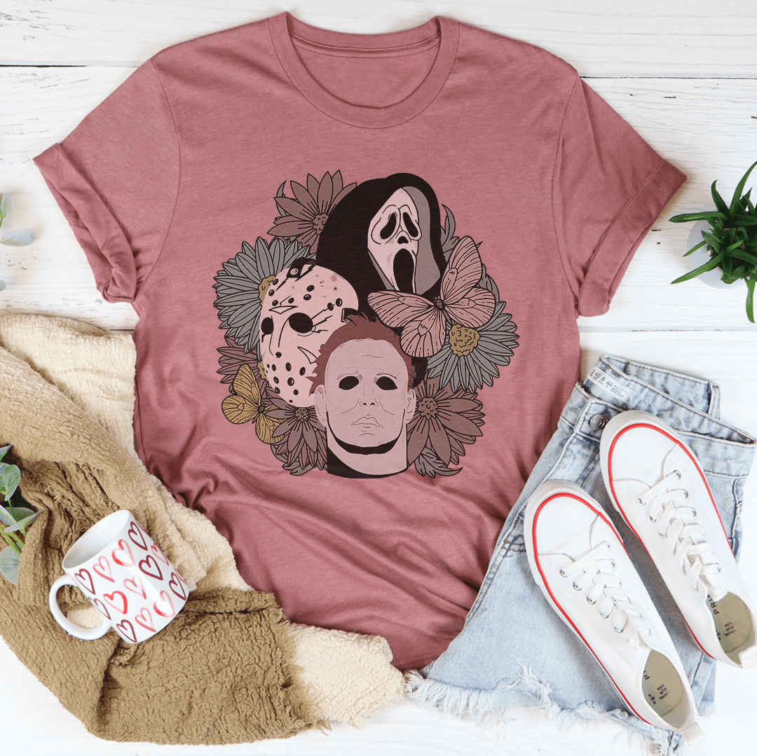 The Boys Of Fall Floral Tee shopmerchmallow The Boys Of Fall Floral Tee