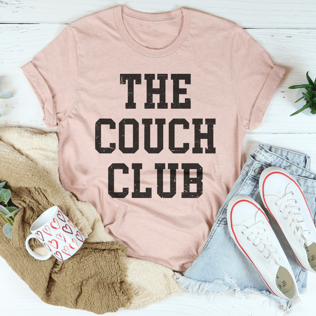 The Couch Club Tee shopmerchmallow The Couch Club Tee