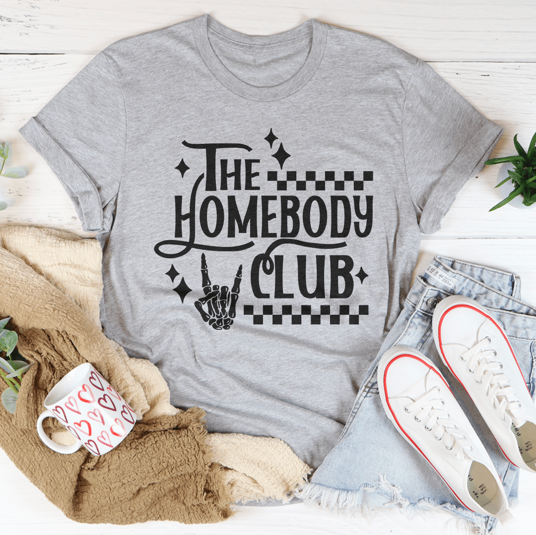 The Homebody Club Tee shopmerchmallow The Homebody Club Tee