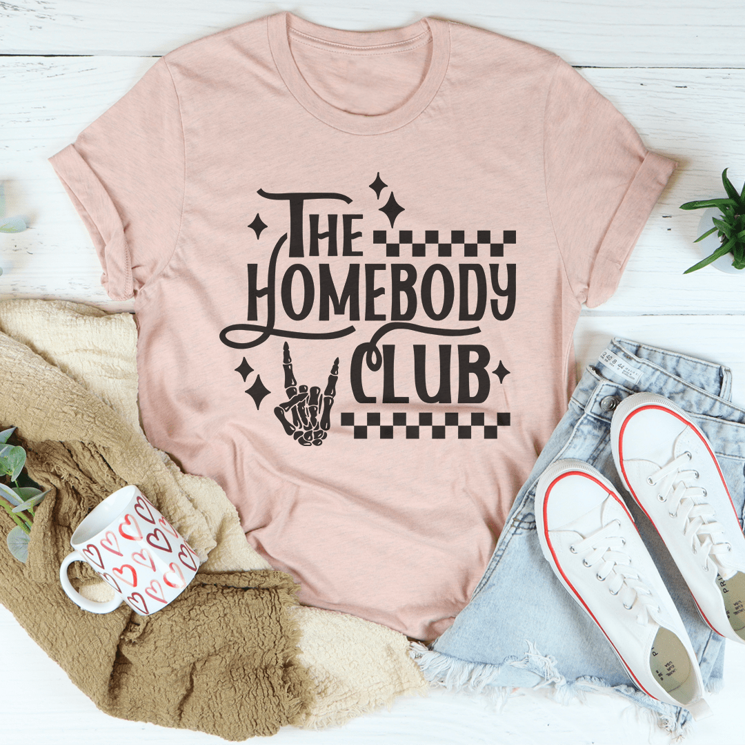 The Homebody Club Tee shopmerchmallow The Homebody Club Tee