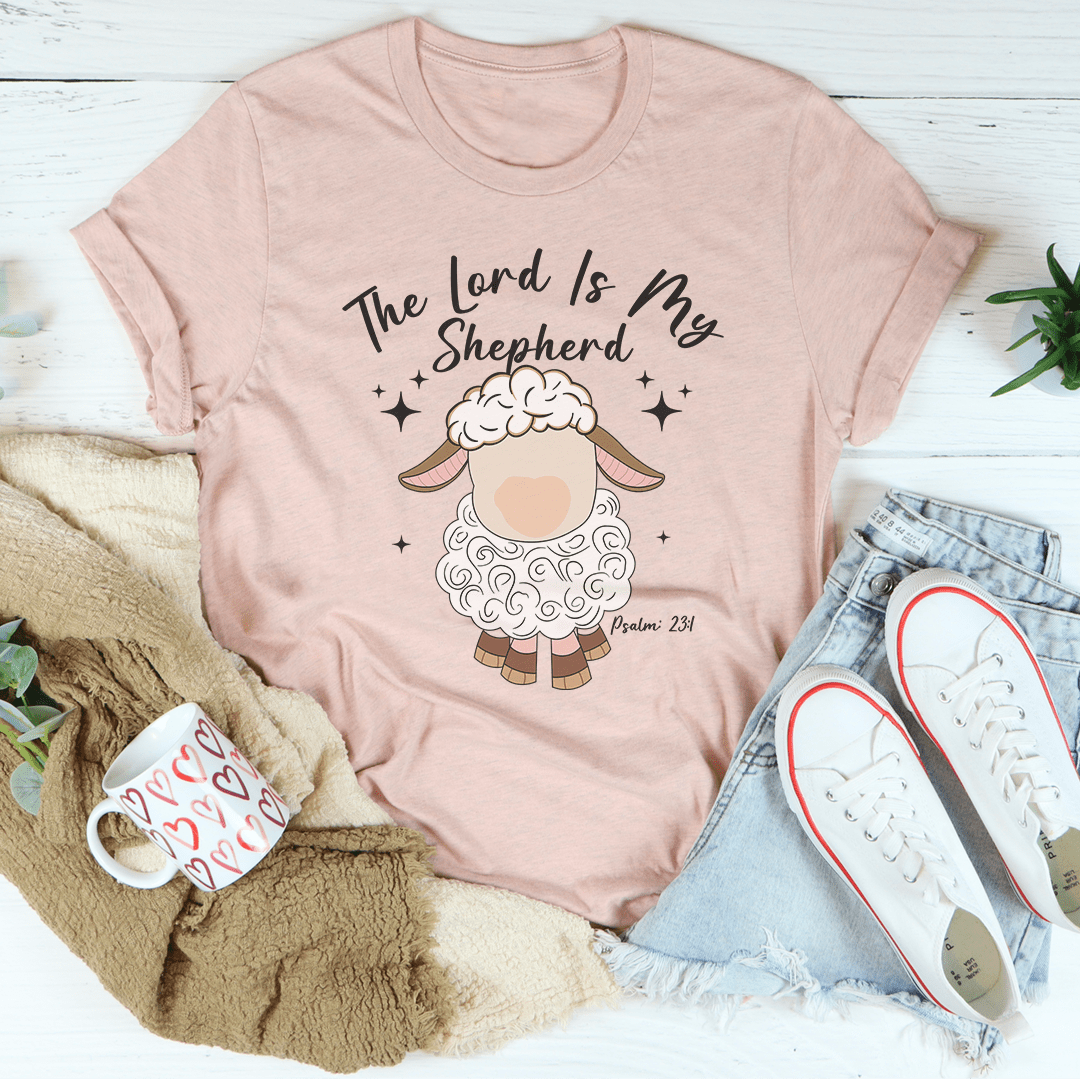 The Lord Is My Shepherd Tee shopmerchmallow The Lord Is My Shepherd Tee