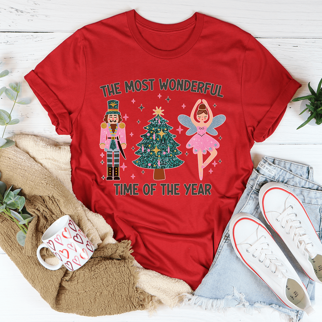 The Most Wonderful Time Of Year Tee shopmerchmallow The Most Wonderful Time Of Year Tee
