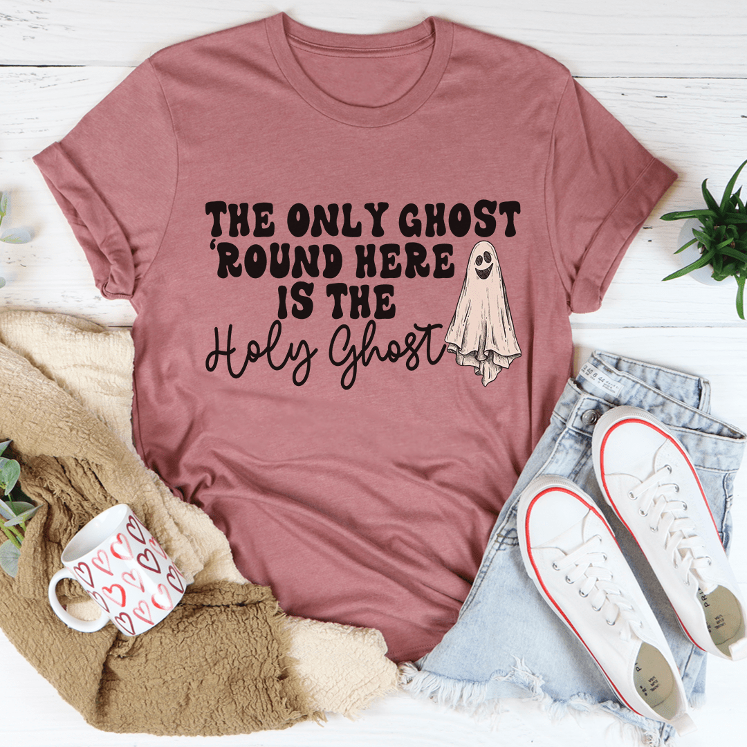 The Only Ghost Here Tee shopmerchmallow The Only Ghost Here Tee