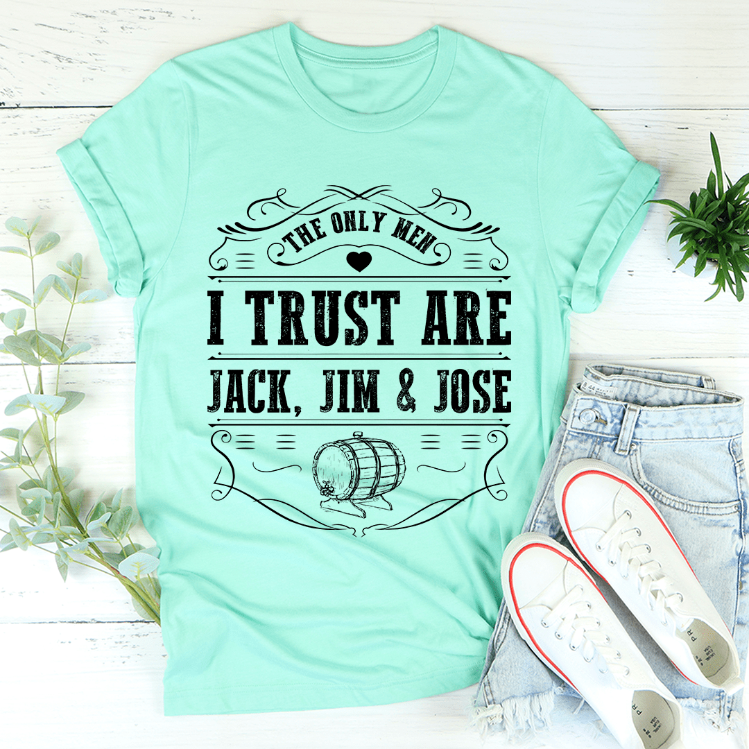 The Only Men I Trust Tee shopmerchmallow The Only Men I Trust Tee